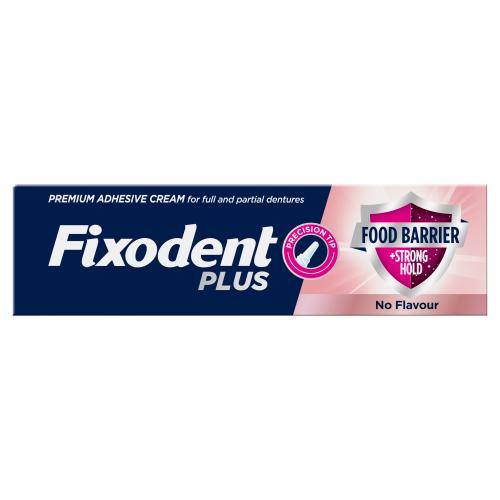 Fixodent Plus Food Seal Cream - 40g