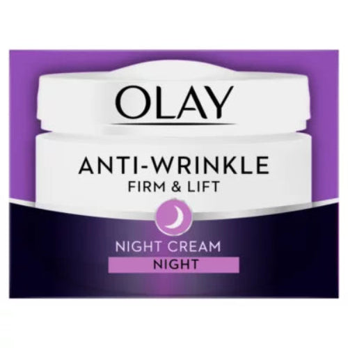 Olay Anti-Wrinkle Firm & Lift Night Cream 50ml
