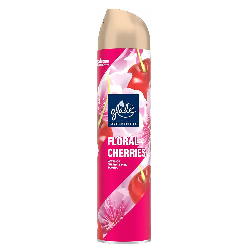 Glade Frosted Floral Cherrie Air Freshner 300ml