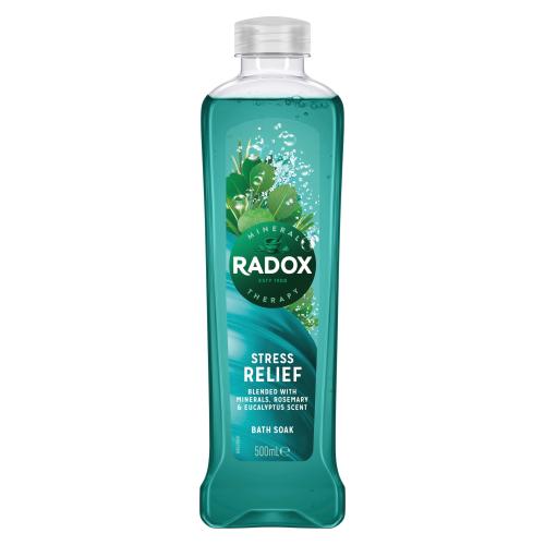 Radox Stress Relief With Rosemary & Eucalyptus Bath Soak - 500ml