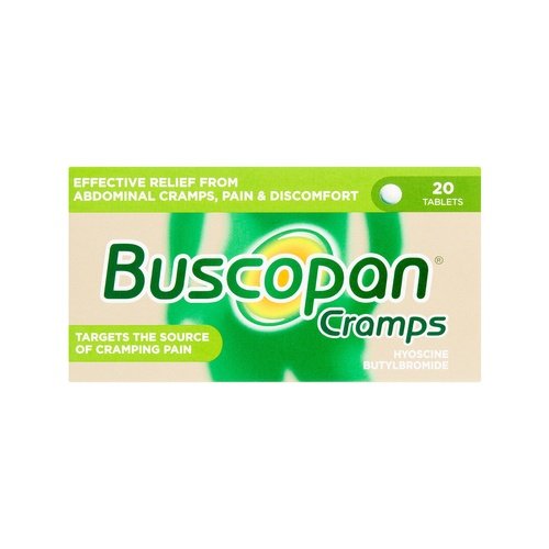 Buscopan Cramps 20 Tablets