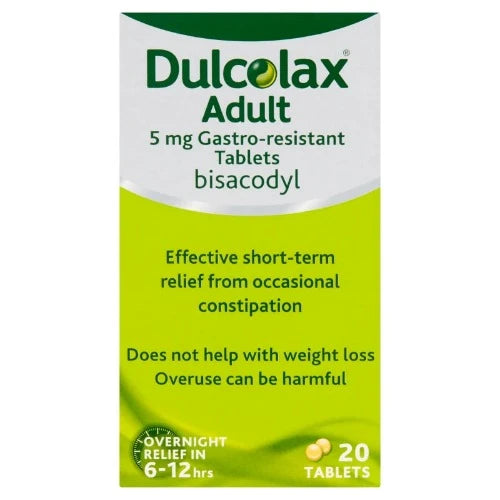 DULCOLAX TABS 20