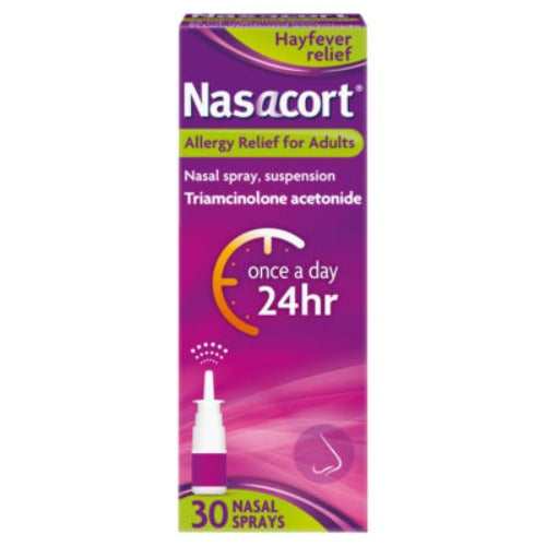 NASACORT ALLERGY 30 SPRAY