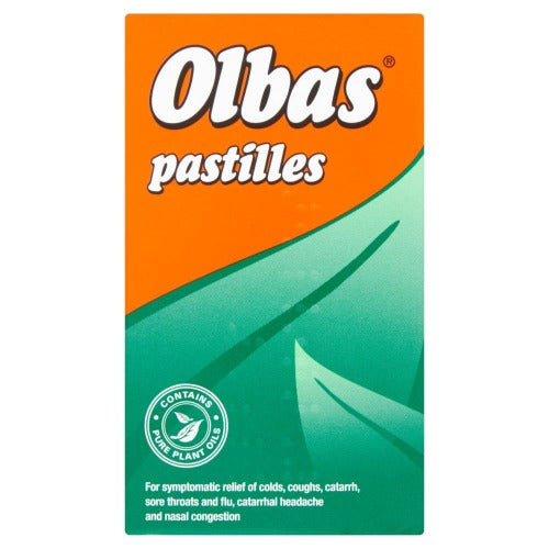 OLBAS OIL PASTILLES 45G
