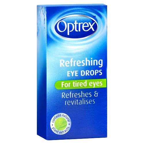 OPTREX EYE REFRESHING DROPS 10ML