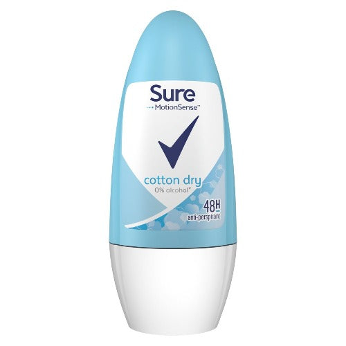 SURE R/ON COTTON FRESH 50ML