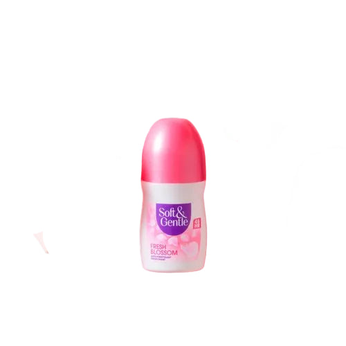 Soft & Gentle Anti-Perspirant Roll On Fresh Blossom 50ml