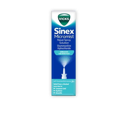 Vicks Sinex Micromist Nasal Spray 15ml