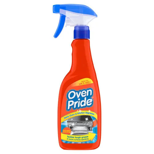 Oven Pride 500ml Daily Oven & Kitchen Degreaser Trigger Spray
