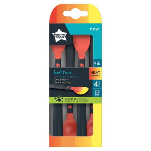 TOMMEE TIPPEE HEAT SENSE WEANING SPOON