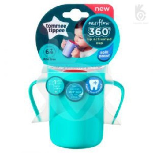 T/ TIPPEE EASIFLOW 360 DEGREES HANDLED CUP 200ML