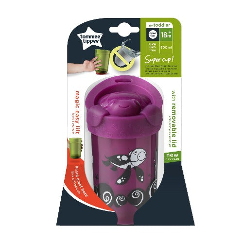 TOMMY TIPPEE NO KNOCK SUPER PURPLE CUP 300ML