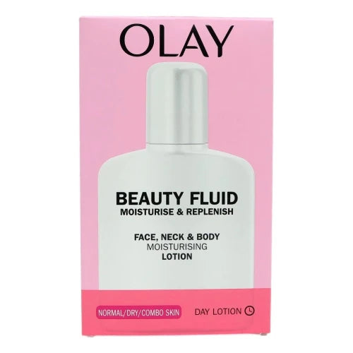 Olay Beauty Fluid Face & Body Moisturising Fluid Normal/dry/combo 200ml