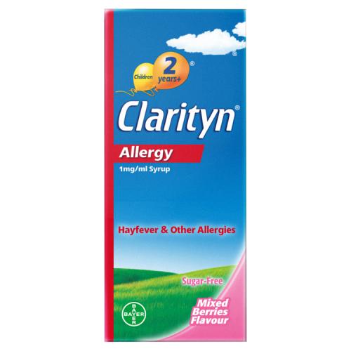 Clarityn Kids 60ml Mixed Berry