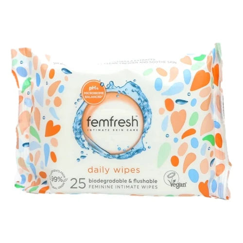 Femfresh Intimate Skin Care - 25 Wipes