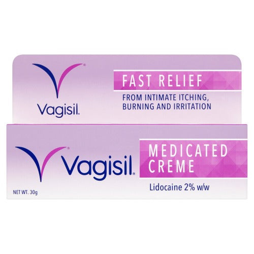 Vagisil Medicated Cream 30g