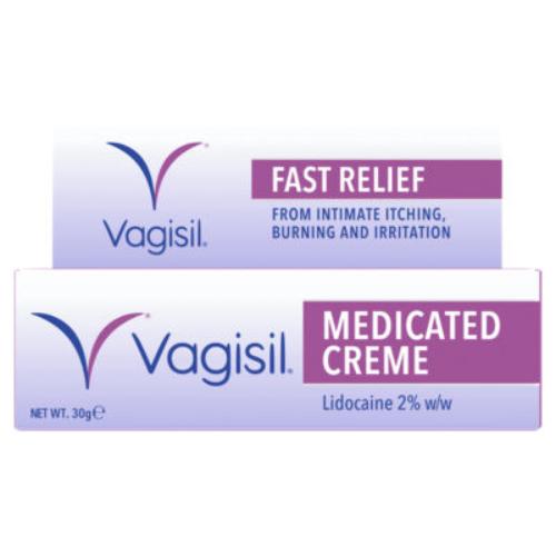 Vagisil Medicated Cream 30g