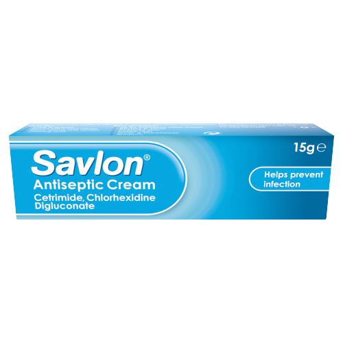 Savlon Antiseptic 15g Cream