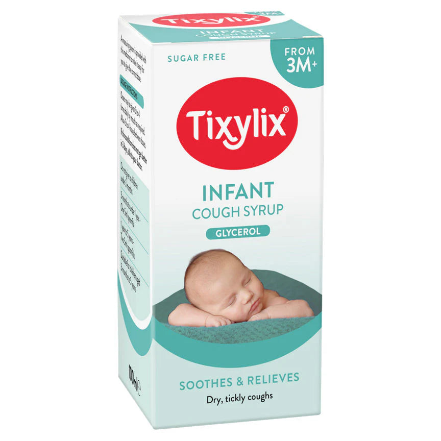 Tixylix Baby Syrup Glycerol 3 Months + 100ml