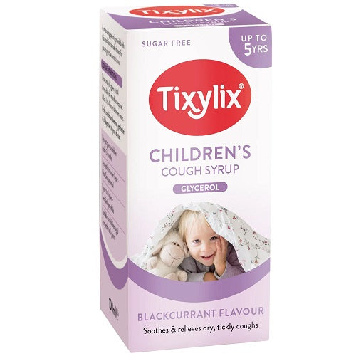 Tixylix Children's Cough Syrup Up to 5Years  100ml