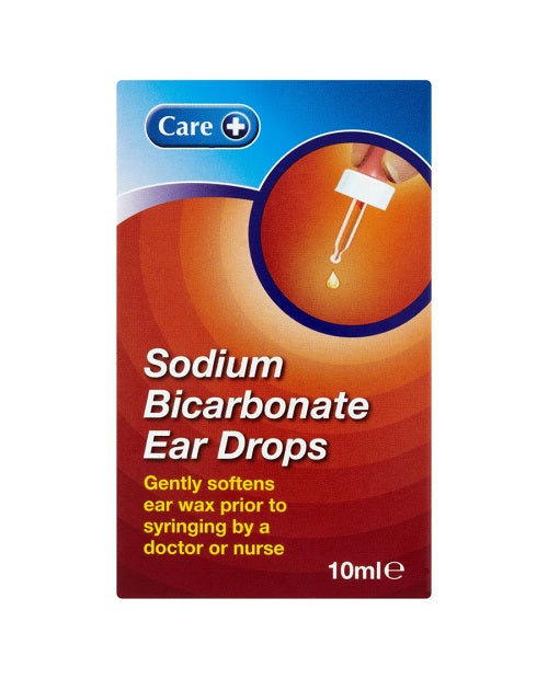 Care Sodium Bicarbonate  Eardrops - 10ml