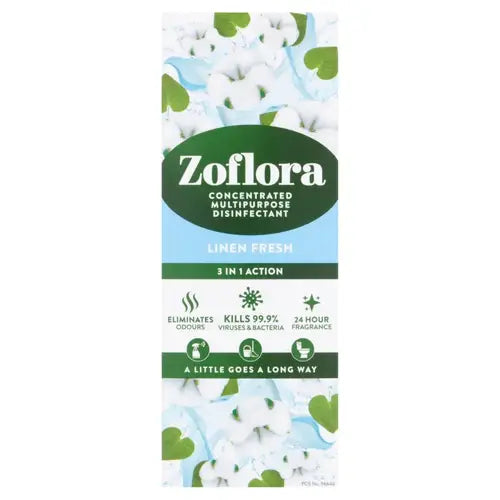 ZOFLORA DISINFECTANT LINEN FRESH 120ML