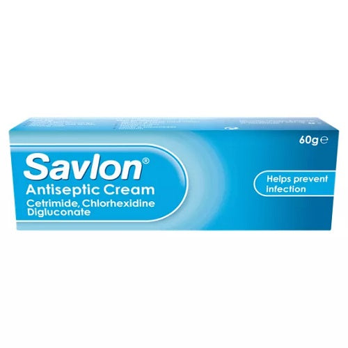 SAVLON ANTISEPTIC CREAM 60G