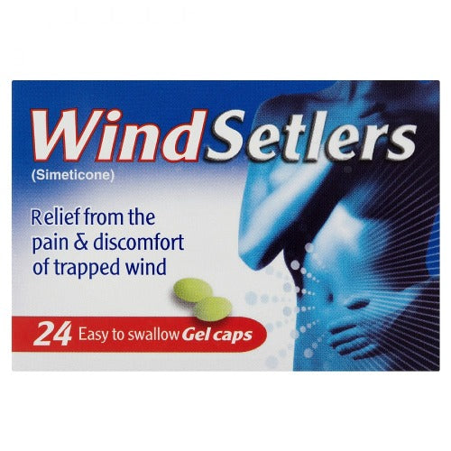 WINDSETLERS GEL CAPS 24