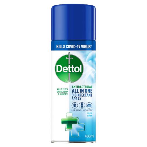 Dettol Linen 400ml Spray