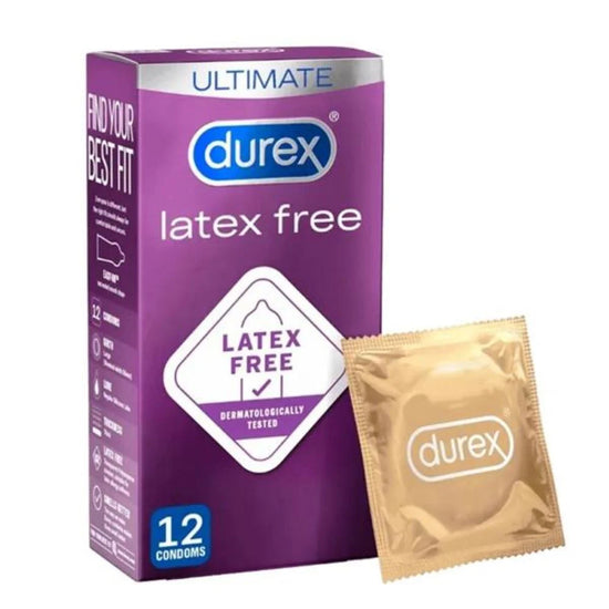 Durex Latex Free 12 Condoms