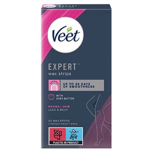 VEET EXPERT CWS LEGS NORMAL 20