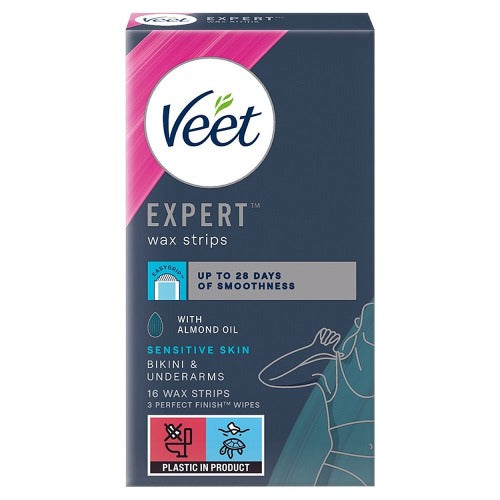 VEET EXPERT CWS BIKINI SENSITI 16