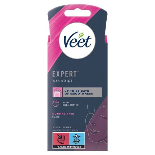 VEET EXPERT CWS FACE NORMAL 20