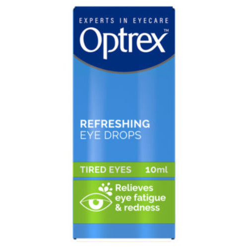 OPTREX EYE REFRESHING DROPS 10ML