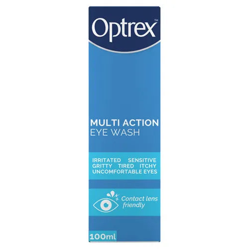 Optrex 100ml Multiaction Eye Wash