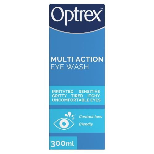 OPTREX EYE WASH MULTIACTION 300ML