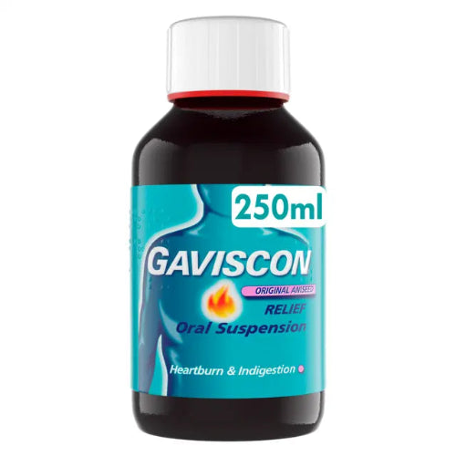 Gaviscon Original Aniseed 250ml