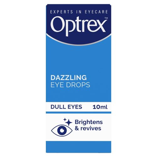 Optrex dazzling Eye Drops For dull eyes 10ml