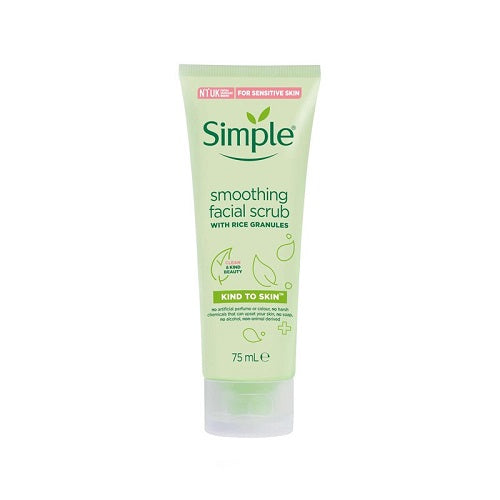 Simple Smoothing Facial Scrub - 75ml