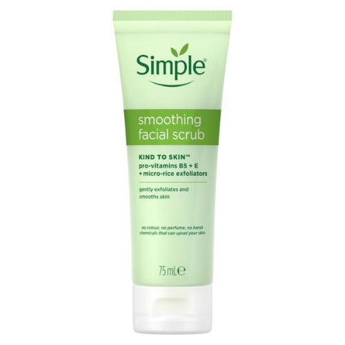 Simple Smoothing Facial Scrub - 75ml