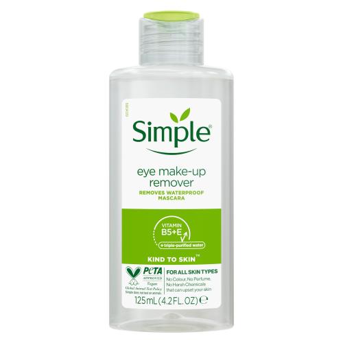 SIMPLE KIND TO EYE MAKE UP REM 125ML