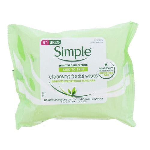 SIMPLE CLEANSING WIPES 25