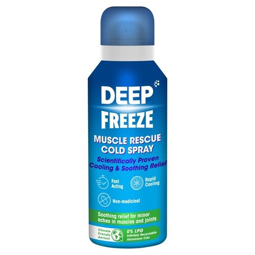 Deep Freeze Muscle Rescue 72.5ml Cold Spray