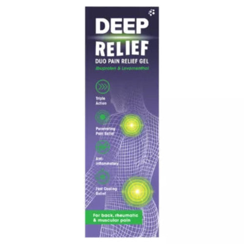Deep Relief Anti-inflammatory Gel - 50g