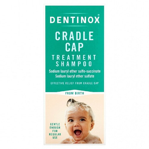 Dentinox Cradle Cap 125ml Treatment Shampoo