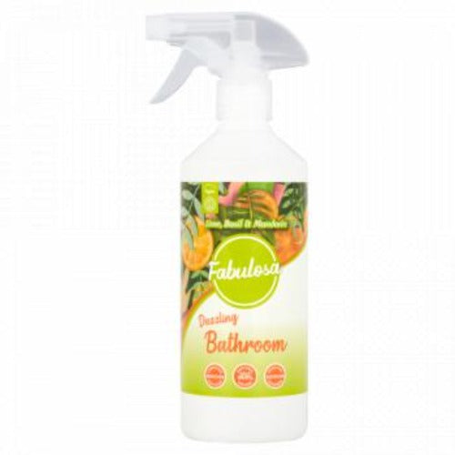 Fabulosa Disinfectant Multipurpose Lime Basil Mandarin 500ml Bathroom Spray