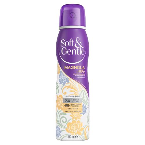 SOFT&GENTLE FRESH BLOSSOM SPRAY 150ML