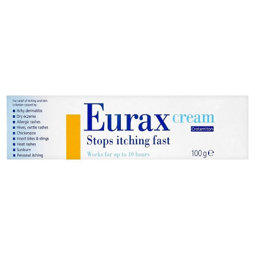 Eurax Cream 100g