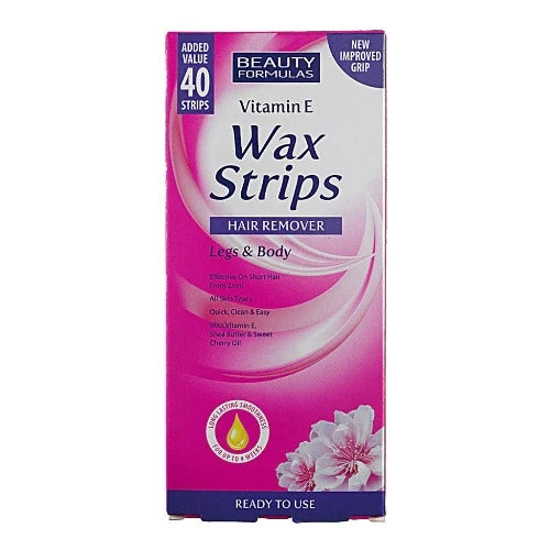 Beauty Formulas W/Strips Legs&Body 40s
