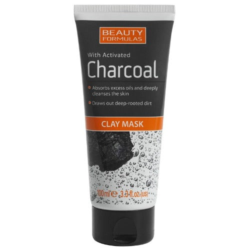 Beauty Formula Charcoal 100ml Clay Mask
